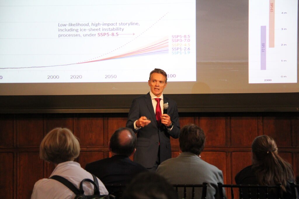 Dr. Robert DeConto, IPCC SROCC
