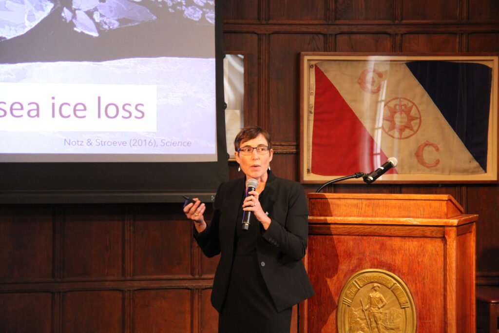 Dr. Twila Moon, NSIDC
